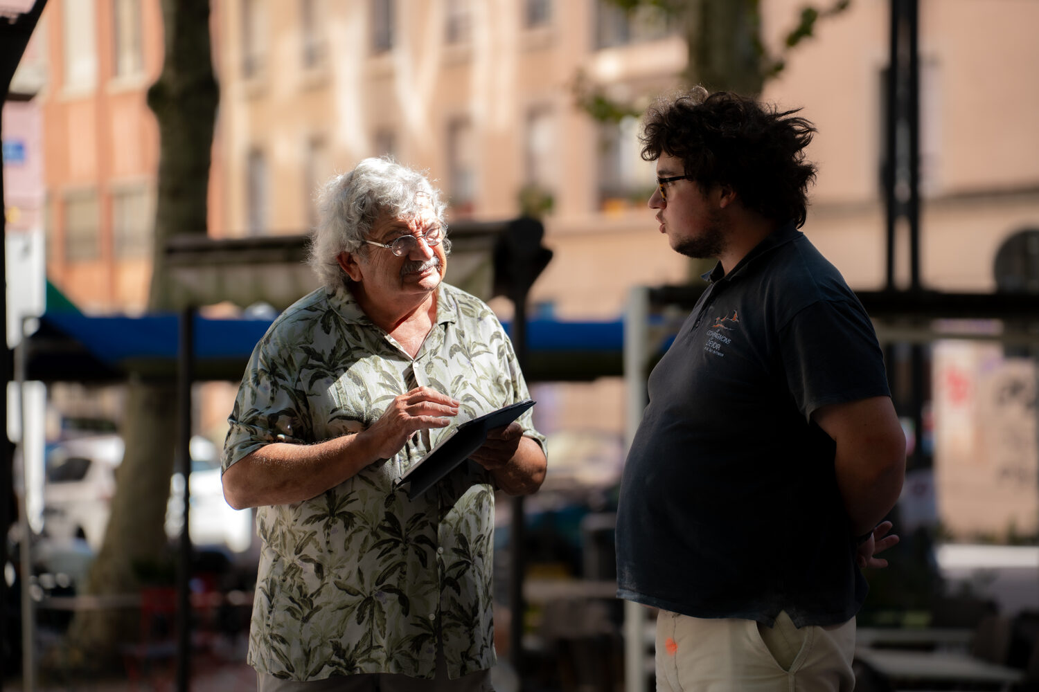Reportage corporate