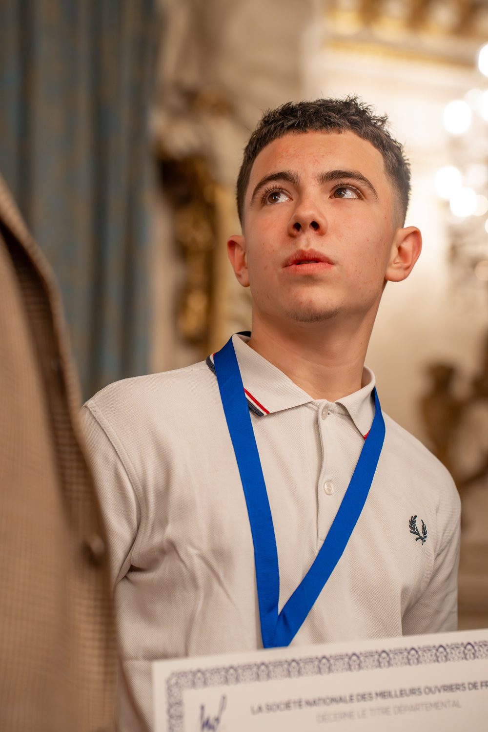 Portrait officiel MOF